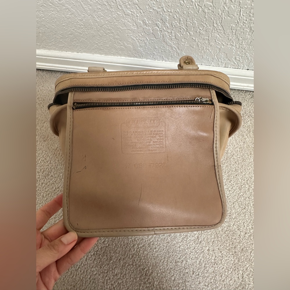 Vintage Coach Soft Satchel from 80s or 90s - Picture 13 of 16
